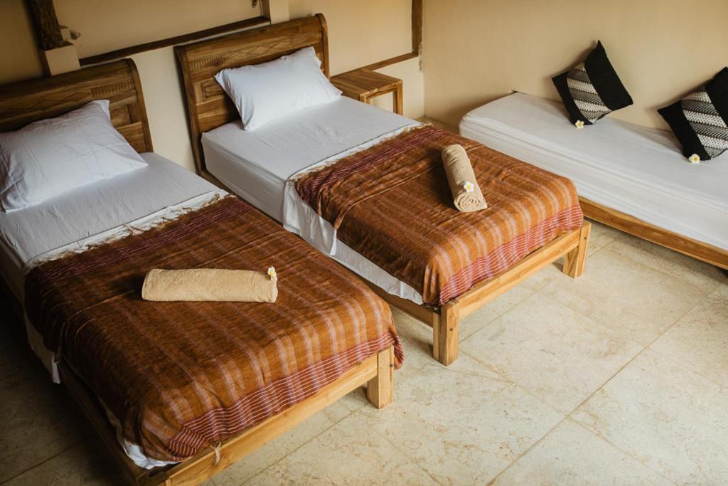 Kalyssa Beach Bungalows Pemuteran  Luaran gambar